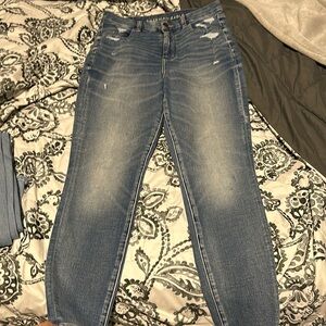 American eagle skinny jeans